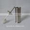 Wholesale of high quality strong high end applicable hotel family stainless steel Toilet brush set