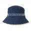 Cotton Bucket Hat With Bordure