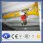 easy operated cantilever wall mounted swing jib crane