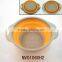 11.5" Cook Essentials Silicone Collapsible Colander
