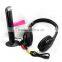 5in1 Wireless Headphone with FM Radio