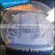 clear inflatable snow globe,Christmas snow globe for decoration,giant inflatable human snow ball