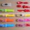 plastic kid pp mini cutlery set with knife fork spoon set