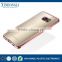 Colorful Transparent electroplating mobile phone case for samsung S7