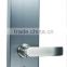 Low voltage hotel door lock with silver color