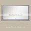 Square Edge Sensor LED Mirror