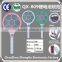 QX809-1 electronic pest control mosquito swatter with lithium battery