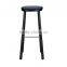 BS006A Clear lucite acrylic bar stool