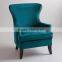 Colorful customized leather material cheap club tub chair YB70166