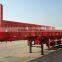 China drop side semi trailer for sale