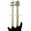 wholesale electric guitar double neck bass guitar