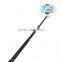 Extendable stick Aluminium Alloy selfie stick Monopod + Screw Tripod Mount Accessories selfie camera for smartphone