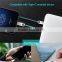 ROCK Cobblestone Type C Round Cable for Huawei xiaomi meizu 2.0A type C to USB Charging nylon metal cables
