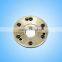 Gas compressor block assembly