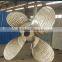 Four blade marine rudder propeller/thruster with high quality