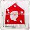 Santa Snow Man Elk Clause Red Hat Chair Cover Christmas Dinner Table Party Indoor Christmas Decoration Supplies