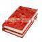 wholesale custom design cloth notebook