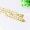 2016 hot healing ceramic power magnetic white gold bracelet