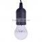 3.5W/7.4V 2000mah Polycrystal Solar Panel 198*155*30mm with 1 3W LED Bulb and Charger 3 in 1