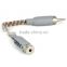 ZY HIFI Cable HIFI Nvwa copper-silver top P to S ER4 Impedance Cable ZY-031 10CM cable