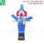 2016 great sales advertising inflatable clown airdancer skydancer