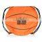 Polyester Round Basketball Shaped Drawstring Backpack