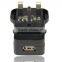Australian 2a wall charger for smart mobile phones compatible ios