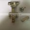 Soft Close Full-overlay Hydraulic Kitchen Cabinet Hinges For Furniture High Quality Buffering Hydraulic Hinge