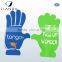 Popular cheering concert cheering hand with logo wholesale