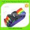 Specialized suitcase elastic cross luggage strap with secure coded lock for Journey
