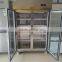 Hot sale cheap price commercial kitchen 4 door stainless steel fridge