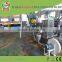 Compact structure Extruding pp woven bags pelletizer system
