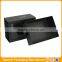 Black drawer box cardboard paper boy hats for men