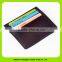 16462 Custom personalized black leather card holder