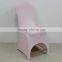 Hotel Sale Spandex Wedding Banquet Chair Cover