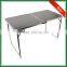 Wholesale Red/Blue/White MDF Aluminum Camping Adjustable Folding Picnic Table
