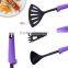 2016 New Collection 8piece Nylon Kitchen Utensil Sets Cooking Tools