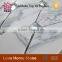 Hot sale octagon carrara white marble and crystal diamond glass mix mosaic for wall and backsplash