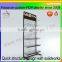 metal pegboad display hanging products grid wire display with hooks