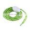 with flashing light Nylon led shoelace