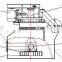 Flotaiton tank for the gold processing plant