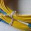 PVC/LSZH 2.0mm 3meters lc upc sm sx jumper fiber optic patch cord