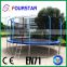 2015 popular hot sale Fourstar 16FTgymnastic trampoline fitness for adults and KIds with lowest price and high quality