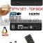 Mag 250 mag 254 Iptv Box with English IPTV channel