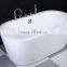 TB-B814 Newest Design Egg Shaped Hot Tub Free Standing Bathtub
