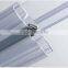 Tempered Glass With Chrome Aluminium Profile for Shower Enclosure