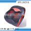 Electric shiatsu infrared massage cushion with kneading, rolling and vibrator