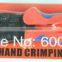 European Style Hand Pico Ratchet Crimping Tool for non-insulated cable links LY-110TX .