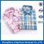 China factory wholesale mens plaid shirt long sleeve