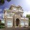 Prefabricated Ready Made Beach Houses with Cement Board for Canada